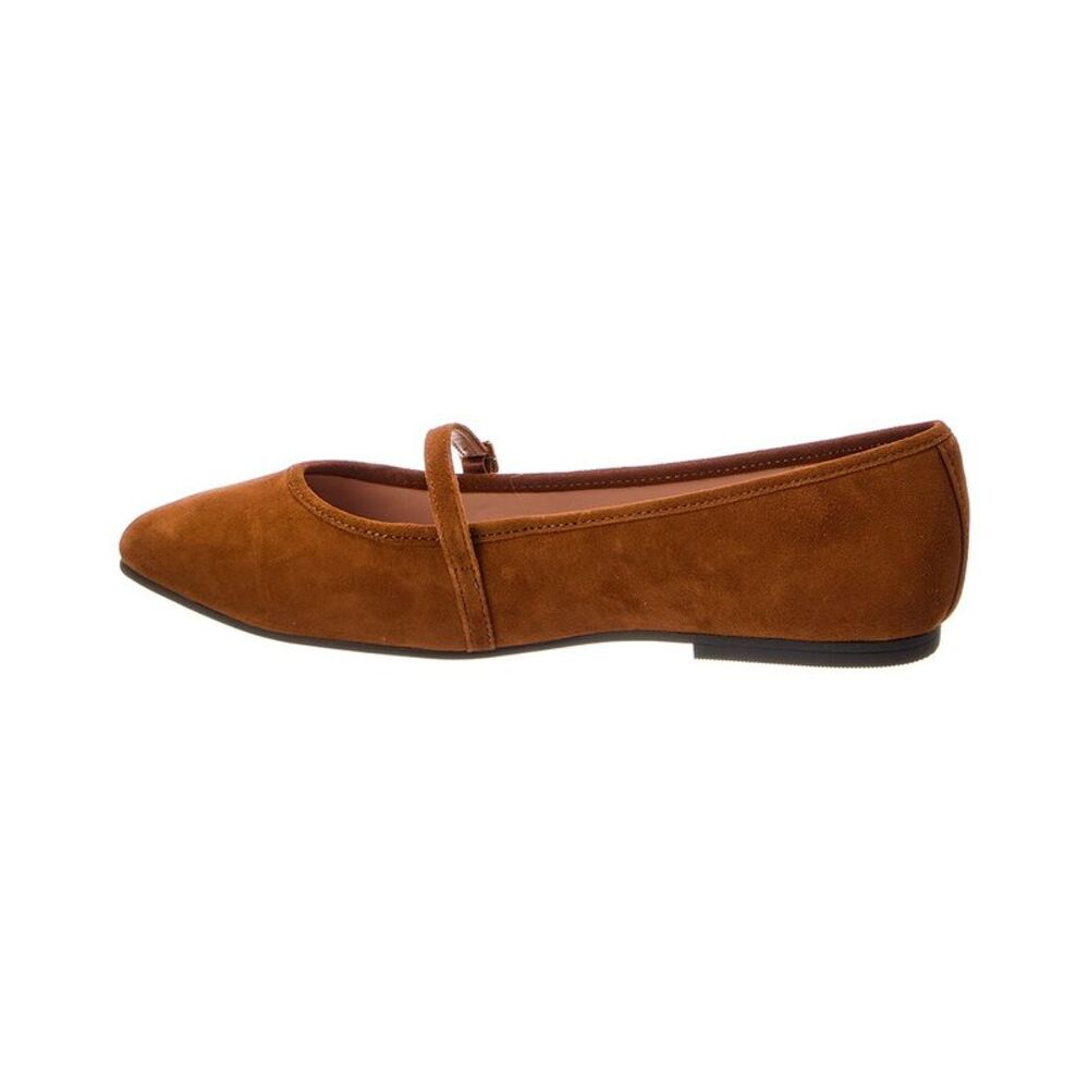 Cole Haan Yelena Suede Mary Jane Flat - Picture 2 of 5